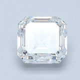 1.5 Carat Asscher - Natural Diamond - 1.51 - E - VVS1 - VG - EX - EX
