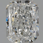 1.5 Carat Radiant Cut Natural Diamond - F VS1 - 1.51ct - VG Cut Grade