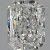 1.5 Carat Radiant Cut Natural Diamond - F VS1 - 1.51ct - VG Cut Grade