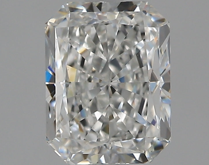 1.5 Carat Radiant Cut Natural Diamond - F VS1 - 1.51ct - VG Cut Grade