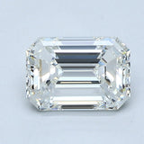 1.5 Carat Emerald - Natural Diamond - 1.5 - H - VVS1 - VG - EX - EX