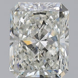 2.5 Carat Radiant - Natural Diamond - 2.5 - I - SI2 - VG - EX - EX