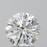 2 Carat Round - Natural Diamond - 1.82 - G - SI1 - EX - EX - EX