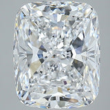 4 Carat Cushion - Natural Diamond - 4.05 - D - VS1 - VG - EX - VG