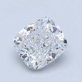 2 Carat Cushion - Natural Diamond - 2 - E - VS2 - EX - EX