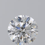 2 Carat Round - Natural Diamond - 1.8 - D - SI2 - EX - EX - EX