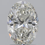 1 Carat Oval - Natural Diamond - 1.21 - I - SI2 - VG - EX - EX
