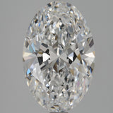 2 Carat Oval Cut Natural Diamond - D VVS2 - 2.01ct - EX Polish Grade