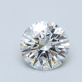 1 Carat Round - Natural Diamond - 1 - F - VS2 - EX - EX - EX