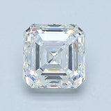 1.5 Carat Asscher - Natural Diamond - 1.5 - G - VS1 - EX - EX