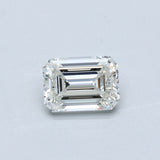 1.5 Carat Emerald - Natural Diamond - 1.61 - J - VS1 - VG - EX - VG
