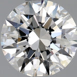 1/2 Carat Round Cut Natural Diamond - E VVS1 - 0.56ct - EX Cut Grade