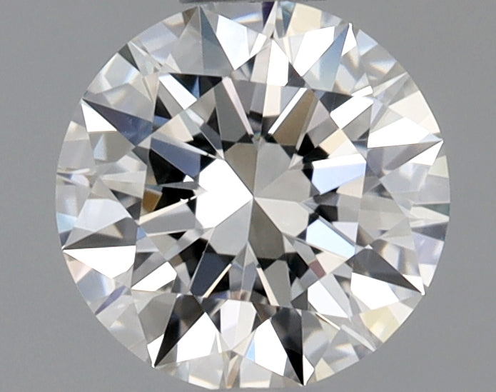 1/2 Carat Round Cut Natural Diamond - E VVS1 - 0.56ct - EX Cut Grade