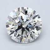 2 Carat Round - Natural Diamond - 2 - I - VS1 - VG - EX - EX
