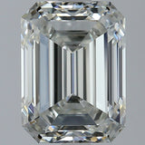 1.5 Carat Natural Diamond - EMERALD - 1.7 - I - VS1