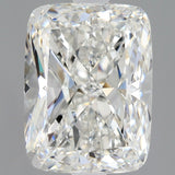 2 Carat Cushion Cut Natural Diamond - F VS1 - 2.05ct - EX Cut Grade