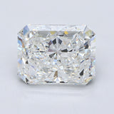 5 Carat RADIANT - Natural Diamond - G - VS1 - 5.01 - EX - EX - EX
