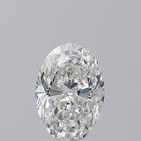 2.5 Carat Oval - Natural Diamond - 2.5 - E - SI1 - VG - EX - EX