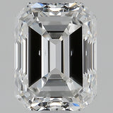 1 Carat Emerald - Natural Diamond - 1 - E - SI1 - VG - VG