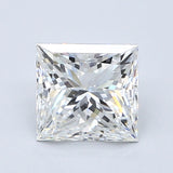 2 Carat Natural Diamond - PRINCESS - 2.01 - G - VS2