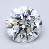 5 Carat Round Cut Natural Diamond - H VS1 - 5.02ct - EX Cut Grade