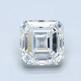 2 Carat Asscher - Natural Diamond - 1.81 - I - VS2 - VG - EX - EX