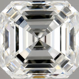 1.5 Carat Asscher - Natural Diamond - 1.5 - H - VS1 - EX - EX