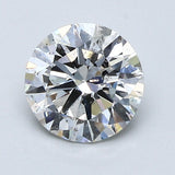 1 Carat Round - Natural Diamond - 1.16 - G - I1 - VG - G - G