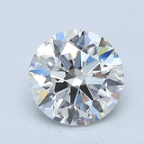 1.5 Carat Round - Natural Diamond - 1.4 - I - VS2 - EX - EX - EX