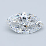 1.5 Carat Marquise - Natural Diamond - 1.7 - D - VS1 - EX - VG