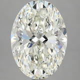 4 Carat Oval - Natural Diamond - 4.01 - H - VS1 - EX - EX