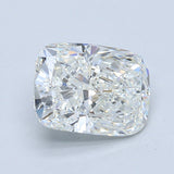 3.5 Carat Cushion - Natural Diamond - 3.51 - H - VVS2 - EX - EX - EX