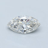 1.5 Carat Marquise - Natural Diamond - 1.7 - I - VVS2 - VG - EX - EX