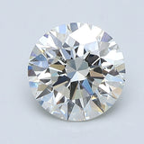 1.5 Carat Round - Natural Diamond - 1.51 - J - SI1 - EX - EX - EX