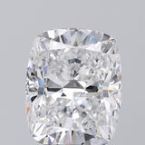 2.5 Carat Cushion - Natural Diamond - 2.5 - E - VS2 - VG - EX - EX