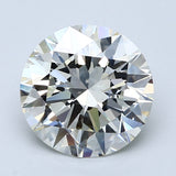 3 Carat Natural Diamond - Round - 2.84 - J - VS1