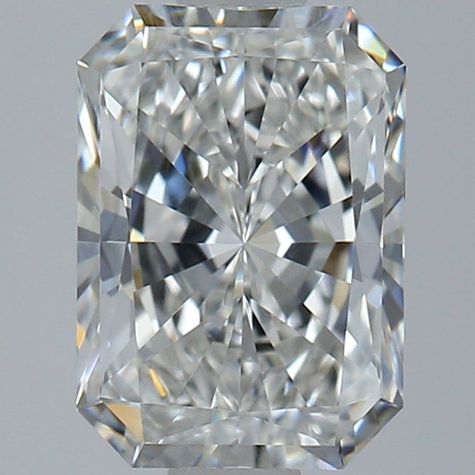 1 Carat Radiant Cut Natural Diamond - H VVS2 - 0.9ct - EX Cut Grade