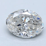 1.5 Carat Natural Diamond - OVAL - 1.5 - H - SI2