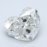 1.5 Carat Natural Diamond - HEART - 1.7 - I - SI2