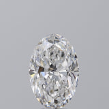 3 Carat Oval - Natural Diamond - 3.01 - E - SI1 - VG - EX - EX