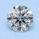 2 Carat Round - Natural Diamond - 2.01 - G - VS2 - EX - EX - EX
