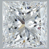 2 Carat Princess - Natural Diamond - 2 - F - VS2 - VG - EX - VG