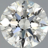 1 Carat Round - Natural Diamond - 0.91 - I - VS2 - EX - EX