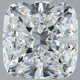1.5 Carat Cushion - Natural Diamond - 1.51 - F - SI1 - VG - EX - VG