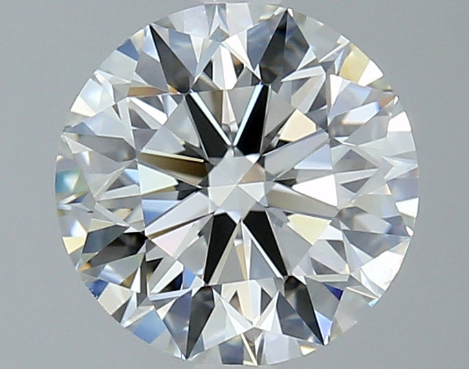 2.5 Carat Round Cut Natural Diamond - H SI1 - 2.52ct - EX Cut Grade