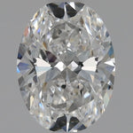 3/4 Carat Oval Cut Natural Diamond - E VVS1 - 0.83ct - EX Cut Grade