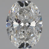 3/4 Carat Oval Cut Natural Diamond - E VVS1 - 0.83ct - EX Cut Grade
