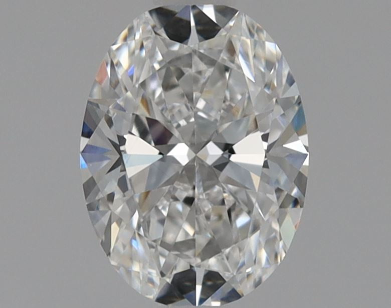 3/4 Carat Oval Cut Natural Diamond - E VVS1 - 0.83ct - EX Cut Grade