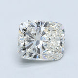 2.5 Carat Cushion - Natural Diamond - 2.7 - J - VS1 - VG - EX - EX