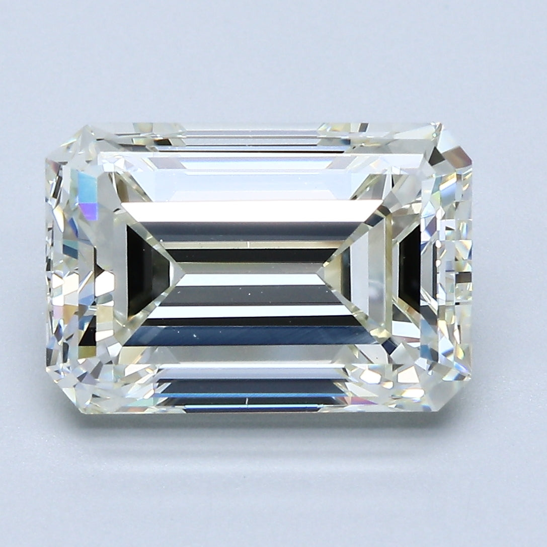 5 Carat Emerald Cut Natural Diamond - K VS1 - 5.02ct - VG Cut Grade